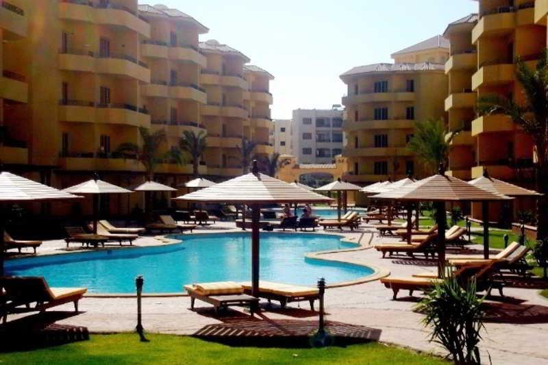 British Resort Apartments Хургада Экстерьер фото
