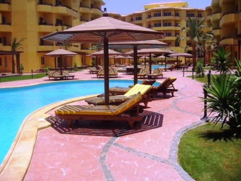 British Resort Apartments Хургада Экстерьер фото